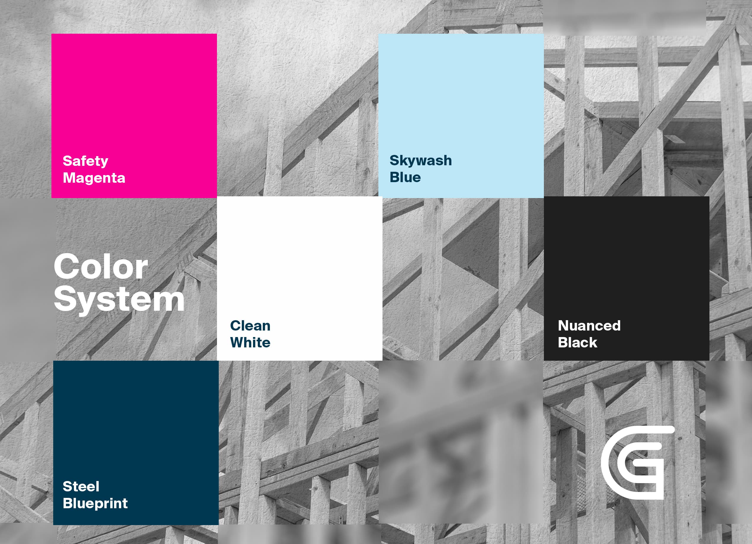 Gebaut color system